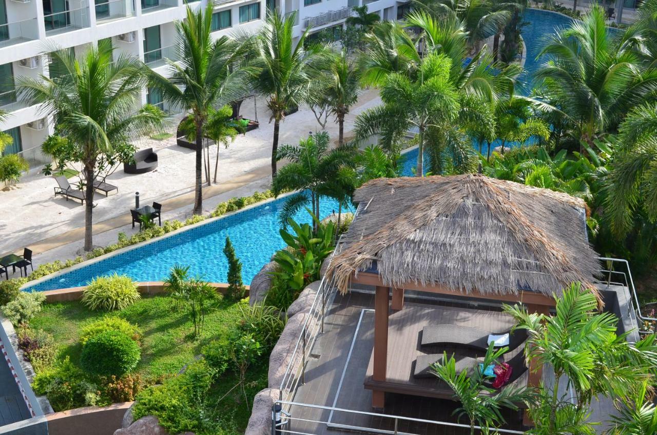 Maldives Laguna Beach Resort 3 Pantai Jomtien Luaran gambar